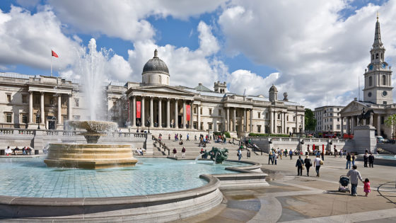 What Can You Do At Trafalgar Square?